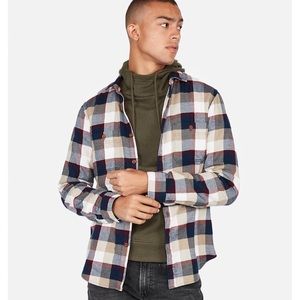 Express Plaid Flannel Men’s